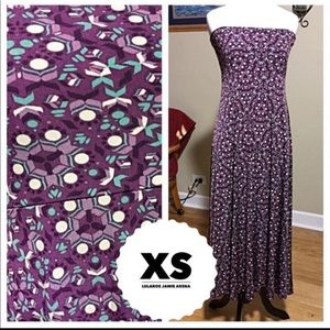 LuLaRoe Maxi Skirt - Size XS
